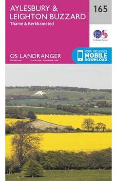 Coperta cărții 'Aylesbury, Leighton Buzzard, Thame & Berkhamstead'