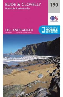 Coperta cărții 'Bude & Clovelly, Boscastle & Holsworthy'