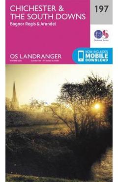 Coperta cărții 'Chichester & the South Downs'