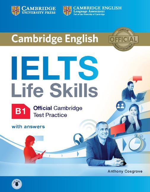 IELTS Life Skills Official Cambridge Test Practice B1 Studen