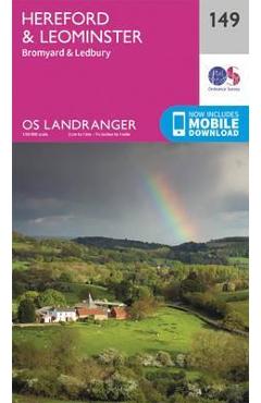 Coperta cărții 'Hereford & Leominster, Bromyard & Ledbury'