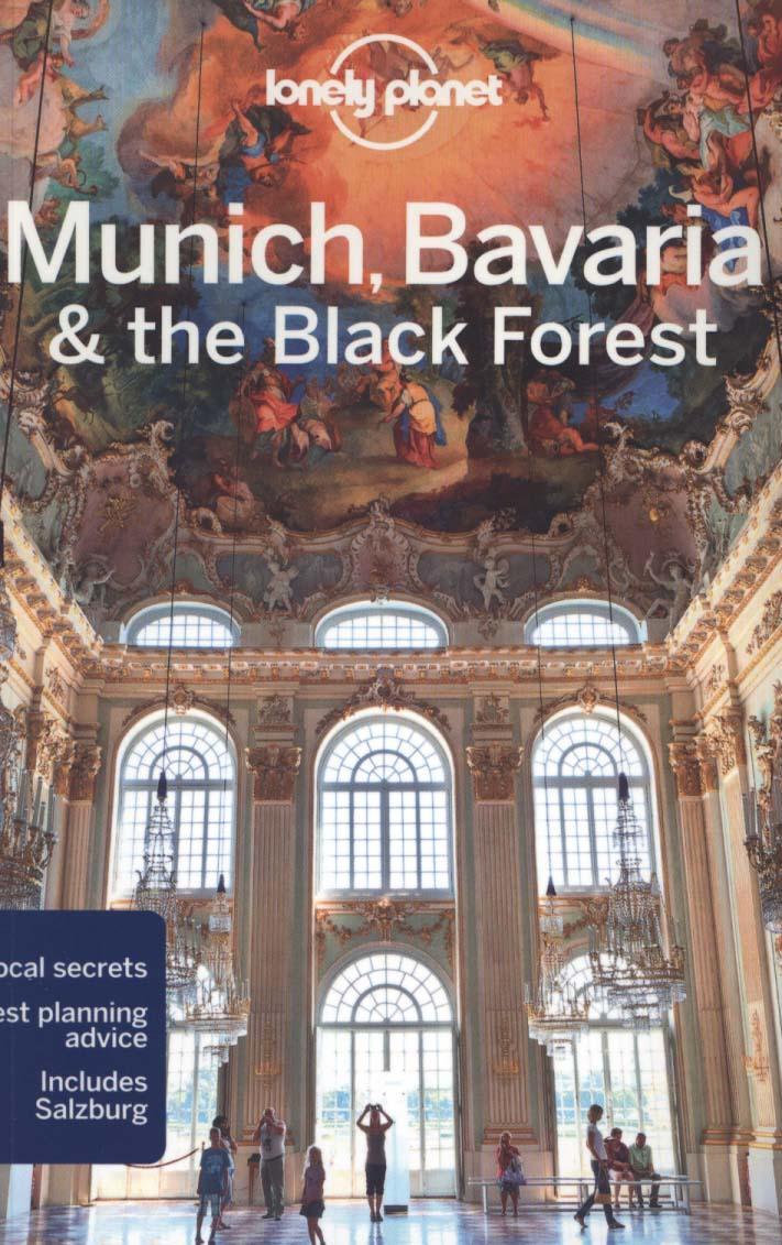 Lonely Planet Munich, Bavaria & the Black Forest