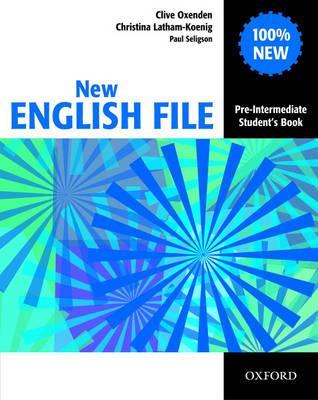 New English File Pre-Intermediate: Student's Book