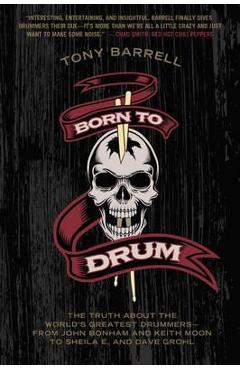 Coperta cărții 'Born to Drum'