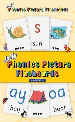 Jolly Phonics Picture Flash Cards
