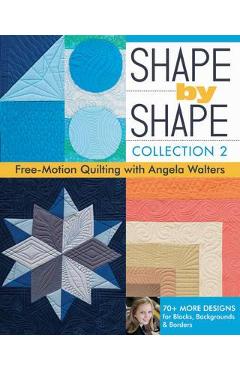 English Paper Piecing Templates to Cut & Quilt: Including Over 500