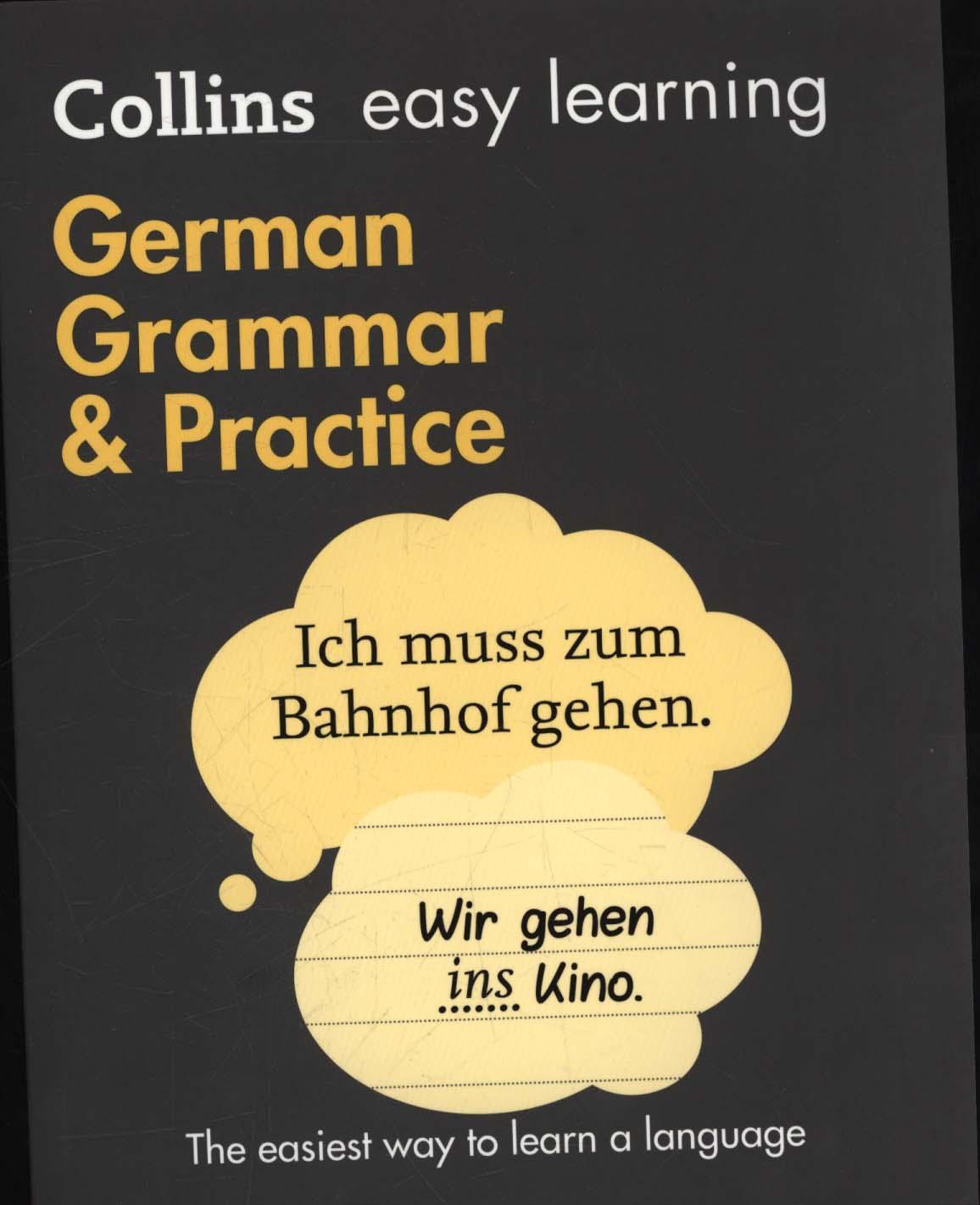 Easy Learning German Grammar and Practice