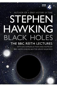 Coperta cărții Black Holes: The Reith Lectures
