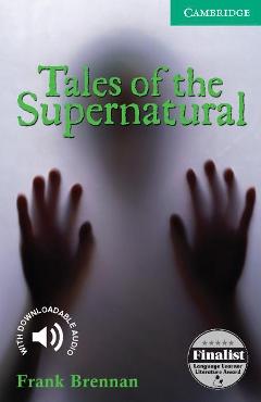 Coperta cărții 'Tales of the Supernatural'