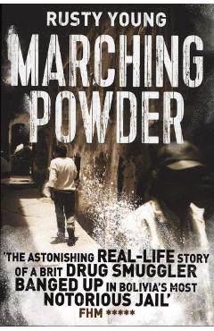 Coperta cărții 'Marching Powder'