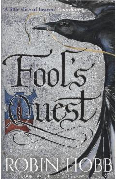 Coperta cărții Fool's Quest