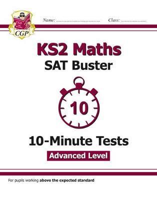 New KS2 Maths Targeted SAT Buster 10-Minute Tests - Advanced