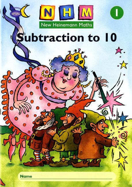 New Heinemann Maths Yr1, Subtraction to 10 Activity Book (8