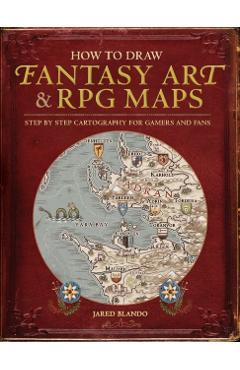 How to Draw Fantasy Art and RPG Maps