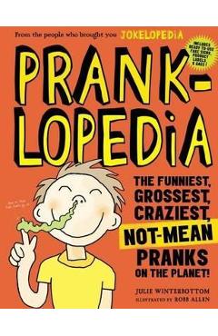 Coperta cărții 'Pranklopedia'