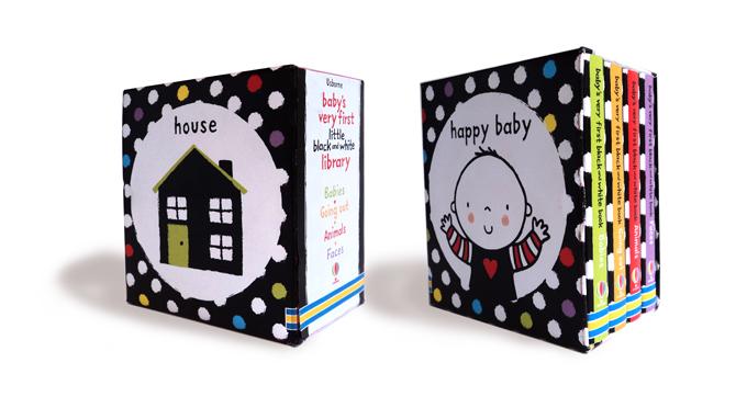 Baby's Very First Black and White Little Library Box Set