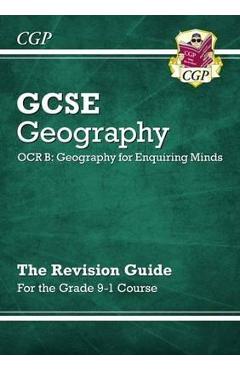 Coperta cărții 'New Grade 9-1 GCSE Geography OCR B: Geography for Enquiring'