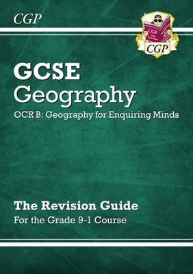 New Grade 9-1 GCSE Geography OCR B: Geography for Enquiring