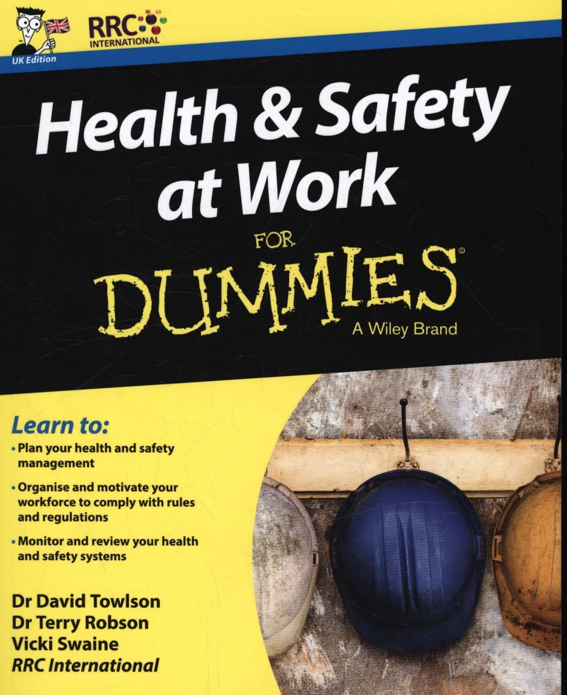 Health & Safety at Work For Dummies
