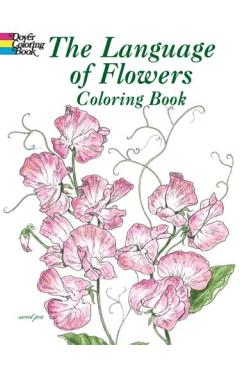 Language of Flowers Coloring Book