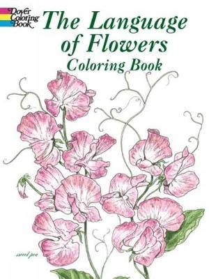 Language of Flowers Coloring Book