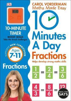 10 Minutes a Day Fractions