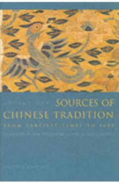 Sources of Chinese Tradition