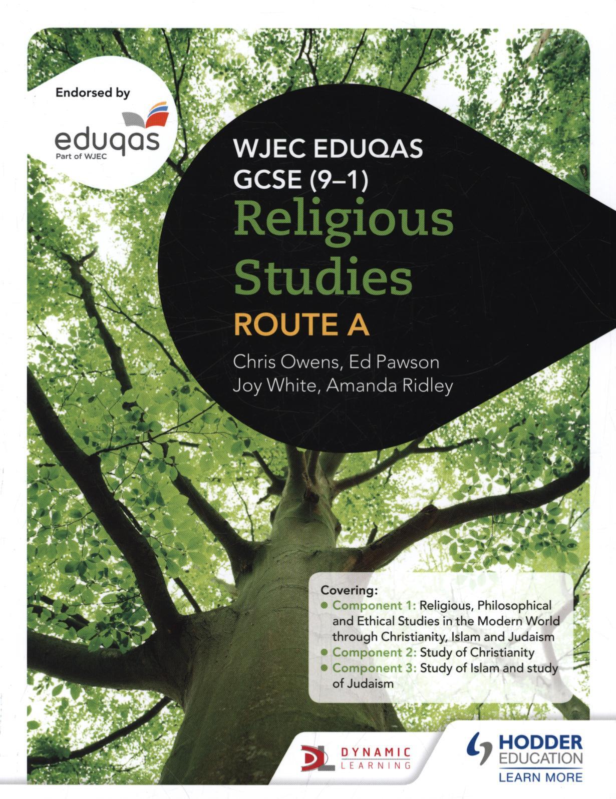 WJEC Eduqas GCSE (9-1) Religious Studies