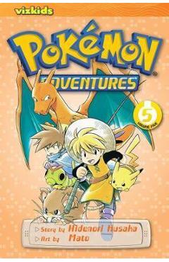 Poza produsului Pokemon Adventures, Vol. 5 (2nd Edition)
