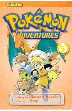 Pokemon Adventures, Vol. 5 (2nd Edition)