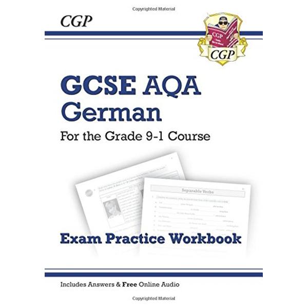 New GCSE German AQA Exam Practice Workbook - For the Grade 9-1 Course (Includes Answers)