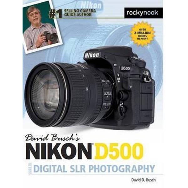 David Busch's Nikon D500 Guide to Digital Photography - David Busch