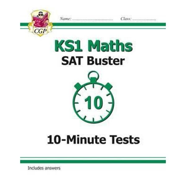 New KS1 Maths SAT Buster: 10-Minute Tests (for the 2019 tests)