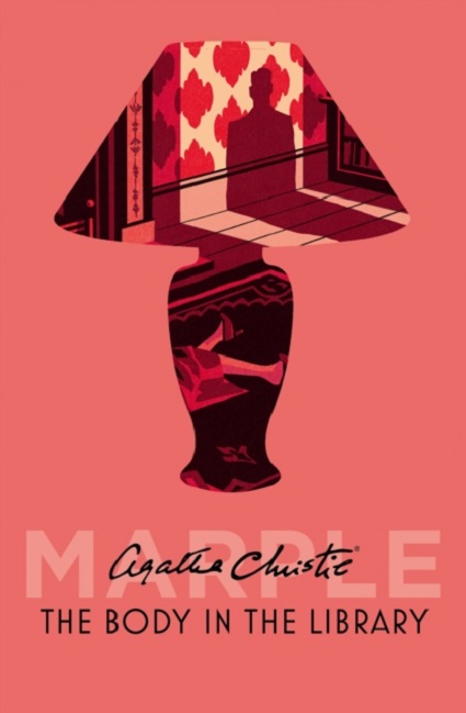 Coperta cărții 'The Body in the Library - Agatha Christie'