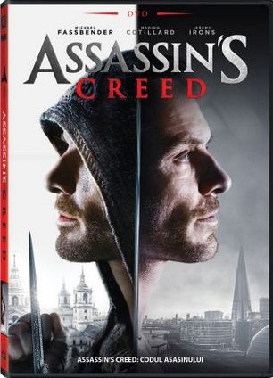 DVD Assassins creed: Codul asasinului