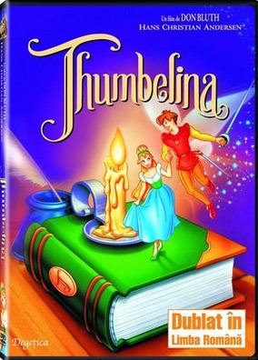 DVD Thumbelina - Dublat in limba Romana