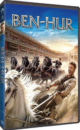 DVD Ben-Hur 2016 - Jack Huston, Morgan Freeman