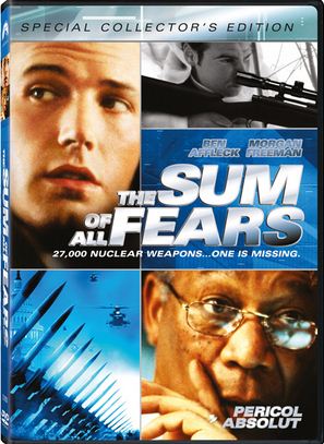 DVD The sum of all fears - Pericol absolut