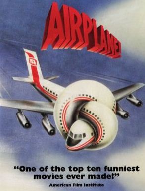 DVD Airplane - Avionul buclucas