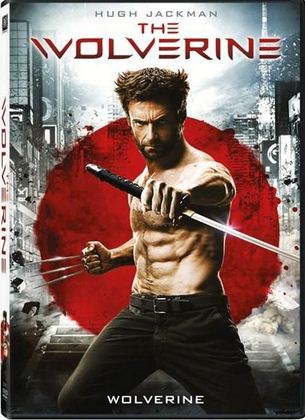 DVD The Wolverine - Hugh Jackman