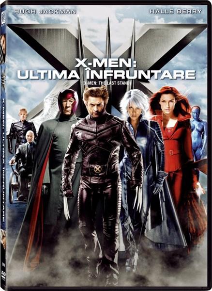 DVD X-Men: Ultima infruntare