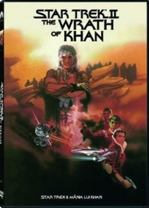 Dvd Star Trek II The wrath of Khan - Star Trek II: Mania lui Khan