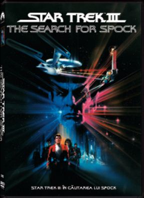 Dvd Star Trek III The search for Spock - Star Trek III: In cautarea lui Spock