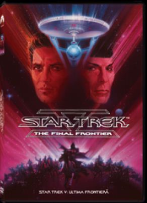 DVD Star Trek V The final frontier - Star Trek V: Ultima frontiera