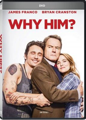 DVD Why him - De ce el