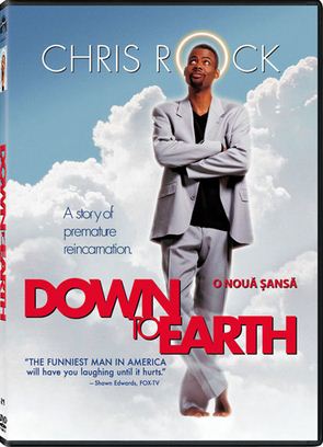 DVD Down to earth - O noua sansa