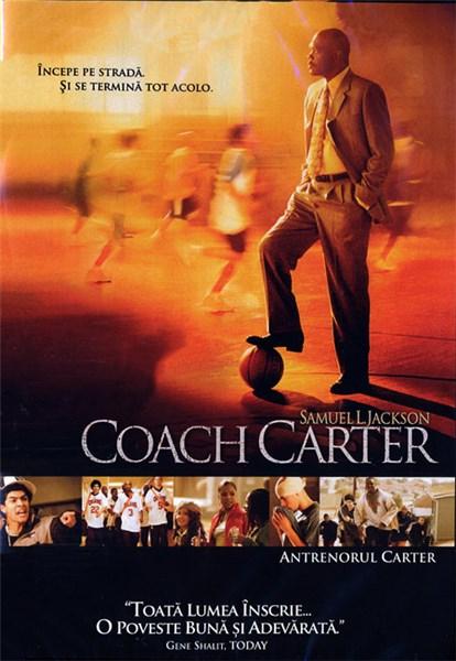 DVD Coach Carter - Antrenorul Carter