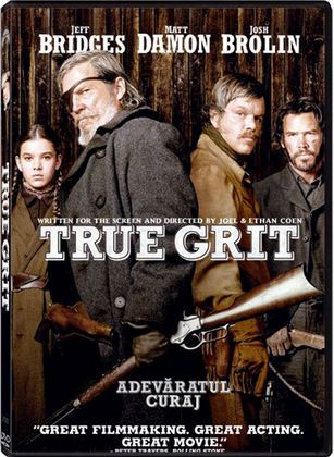 DVD True grit - Adevaratul curaj - Jeff Bridges, Matt Damon, Josh Brolin