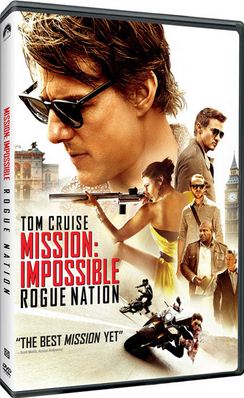 DVD Mission impossible: Rogue nation - Misiune imposibila: Natiunea secreta