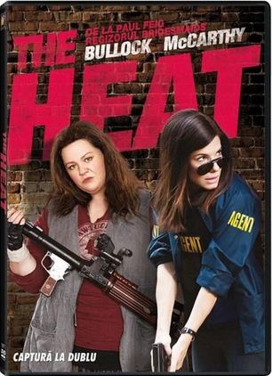 DVD The heat - Captura la dublu - Sandra Bullock, Melissa Mccarthy